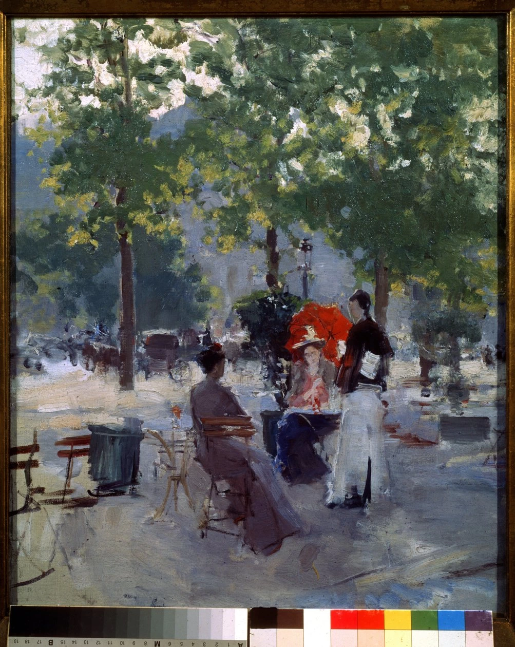 Konstantin Korovin - Caffè a Parigi